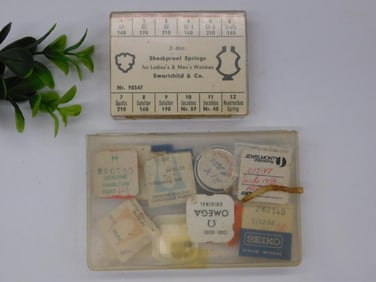 Watchmakers Shockproof Springs and Components Watchmaker Watchmaking Tools