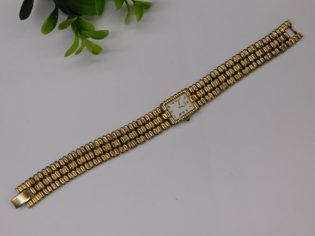 Seiko Gold-Tone Ladies Wristwatch with Roman Numerals Dial Watchmaker Watchmaking Tools: Seiko Gold-Tone Ladies Wristwatch with Roman Numerals Dial Watchmaker Watchmaking Tools