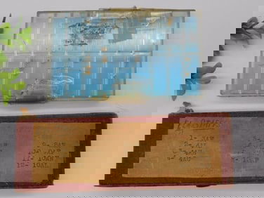 Vintage Assortment of Bulova Watch Stems in Case Watchmaker Watchmaking Tools