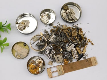 Vintage Watch Parts for Repair or Crafting Watchmaker Watchmaking Tools