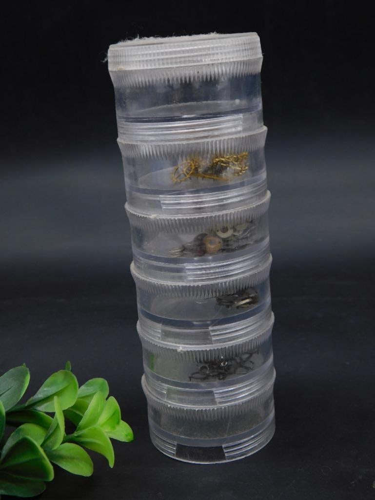 Stackable Storage Containers with Watch Parts Watchmaker Watchmaking Tools: Stackable Storage Containers with Watch Parts Watchmaker Watchmaking Tools