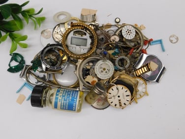 Watch Parts and Accessories for Crafting or Repair Watchmaker Watchmaking Tools
