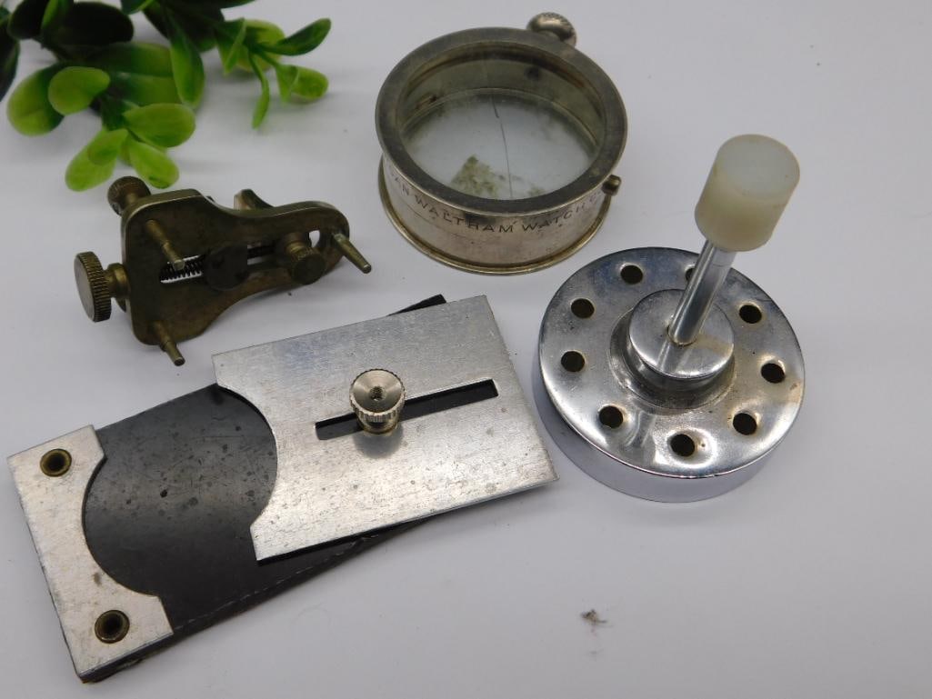 American Waltham Watch Co. and Other Watchmaking Tools Watchmaker Watchmaking Tools: American Waltham Watch Co. and Other Watchmaking Tools Watchmaker Watchmaking Tools
