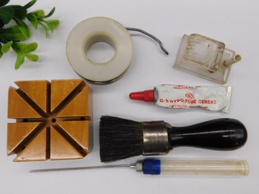 Vintage Hobby Tools and Supplies Watchmaker Watchmaking Tools