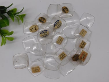 Vintage Replacement Glass Lenses Watchmaker Watchmaking Tools