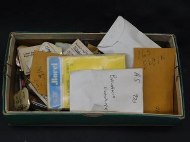 Vintage Watch Parts and Accessories Watchmaker Watchmaking Tools