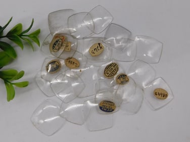 Vintage Watch Crystals With Labels Watchmaker Watchmaking Tools