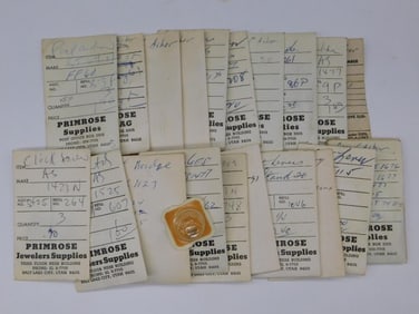 Vintage Watch Parts with Original Packaging Watchmaker Watchmaking Tools