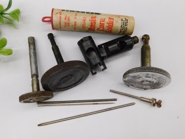 Vintage Machinist Tools and Components Watchmaker Watchmaking Tools