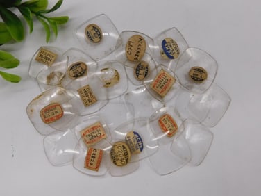 Vintage Watch Crystals with Original Labels Watchmaker Watchmaking Tools