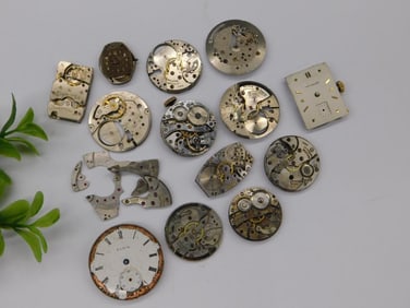 Vintage Watch Movements for Parts or Repair Watchmaker Watchmaking Tools