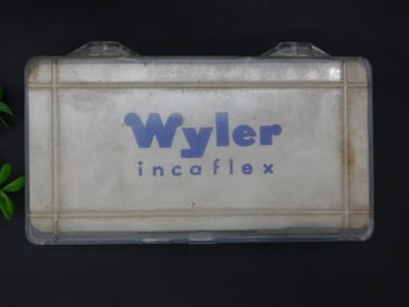 Vintage Wyler Incaflex Watch Crystal Kit Watchmaker Watchmaking Tools