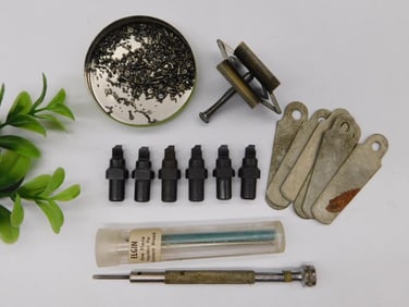 Watch Repair Tools and Materials Assortment Lot Watchmaker Watchmaking Tools