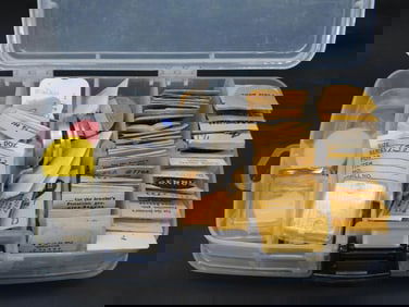 Watchmakers Watch Parts and Material Storage Box Watchmaker Watchmaking Tools