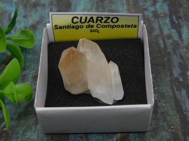 Quartz Mineral Specimen from Santiago de Compostela ROCK STONE LAPIDARY SPECIMEN
