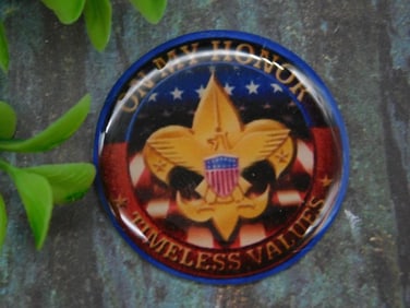 Boy Scouts of America Commemorative Badge Timeless Values