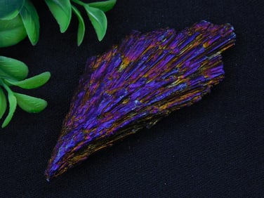 Metallic Rainbow Kyanite Mineral Specimen, 39 Grams ROCK STONE LAPIDARY SPECIMEN