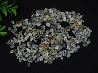 20 Grams of Polished Citrine Gemstones ROCK STONE LAPIDARY SPECIMEN