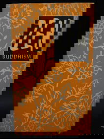 Zen Buddhism Hardcover book by Peter Pauper Press, 1959