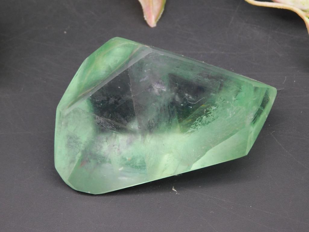 Green Fluorite Polished Rock Stone Lapidary Specimen: Green Fluorite Polished Rock Stone Lapidary Specimen