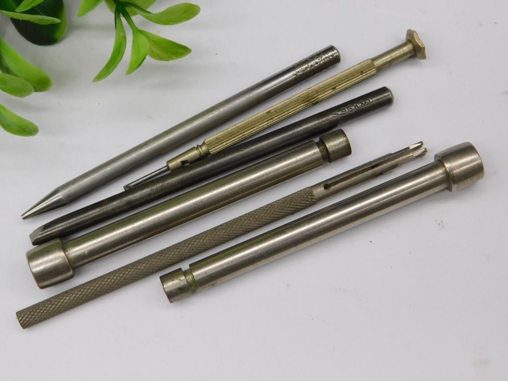 Vintage Metal Hand Tools Collection WATCHMAKER WATCHMAKING TOOLS: Vintage Metal Hand Tools Collection WATCHMAKER WATCHMAKING TOOLS
