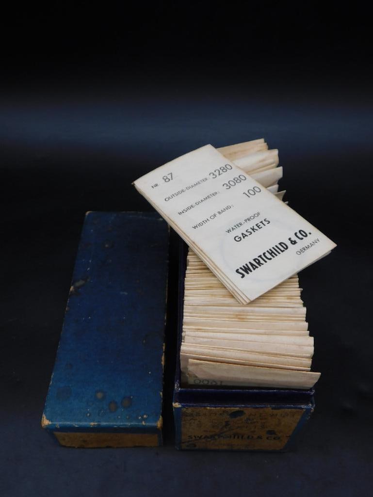 Vintage Swatchild & Co. Sample Card Box: Vintage Swatchild & Co. Sample Card Box