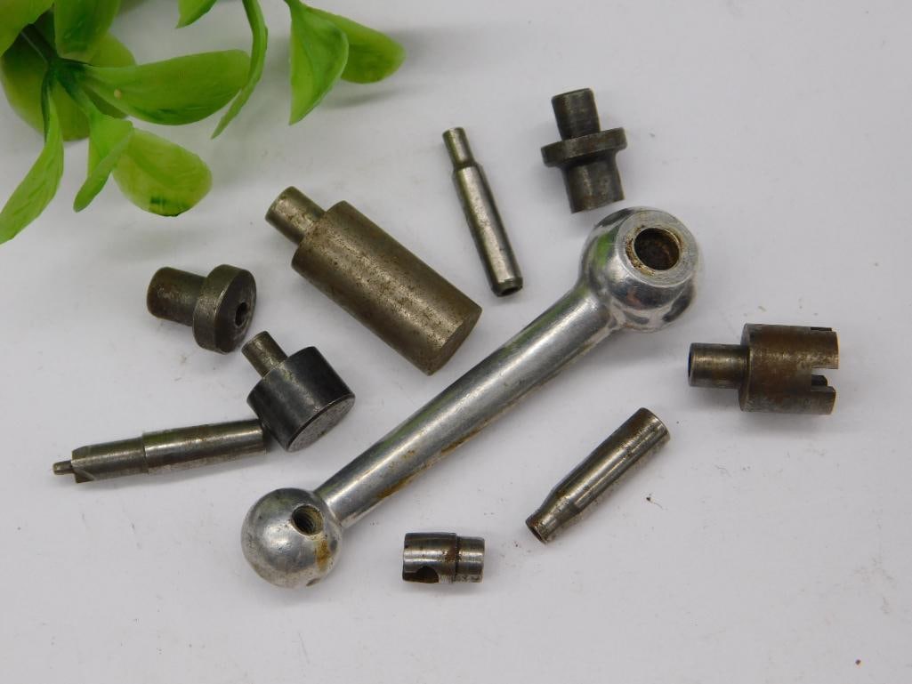 Metal Precision Tool Parts With Arm Attachment: Metal Precision Tool Parts With Arm Attachment