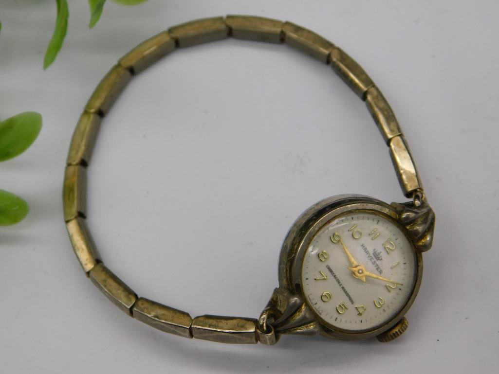 Vintage Harvester Mechanical Ladies Wristwatch Watchmaking Watchmaker Tools: Vintage Harvester Mechanical Ladies Wristwatch Watchmaking Watchmaker Tools