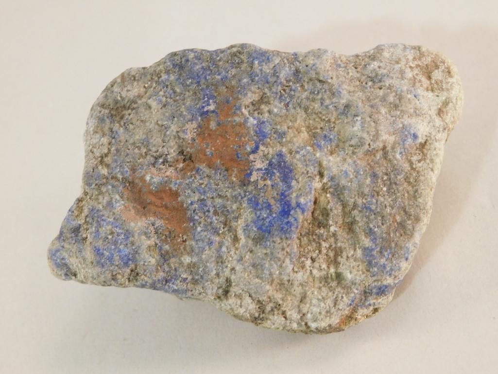 AZURITE ROCK STONE LAPIDARY SPECIMEN: AZURITE ROCK STONE LAPIDARY SPECIMEN