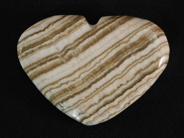 JASPER HEART ROCK STONE LAPIDARY SPECIMEN