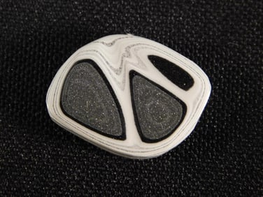 FORDITE MOTOR CITY AGATE CABOCHON ROCK STONE LAPIDARY SPECIMEN