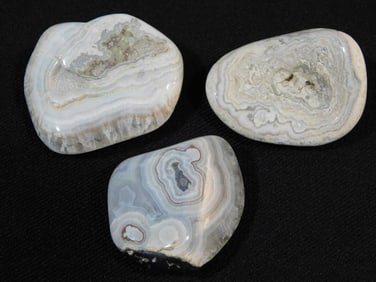 LACE AGATE ROCK STONE LAPIDARY SPECIMEN