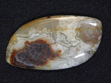 CRAZY LACE CABOCHON ROCK STONE LAPIDARY SPECIMEN