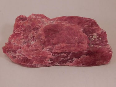 HUGE GEM RHODONITE ROCK STONE LAPIDARY SPECIMEN