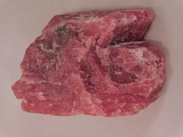 GEM RHODONITE ROCK STONE LAPIDARY SPECIMEN