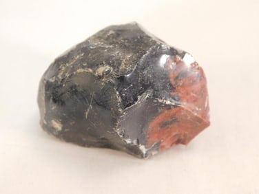 OBSIDIAN ROCK STONE LAPIDARY SPECIMEN