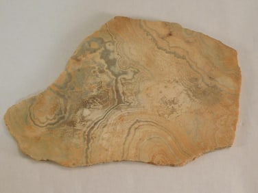 MEXICAN LACE SLAB ROCK STONE LAPIDARY SPECIMEN