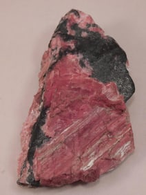 GEM RHODONITE ROCK STONE LAPIDARY SPECIMEN