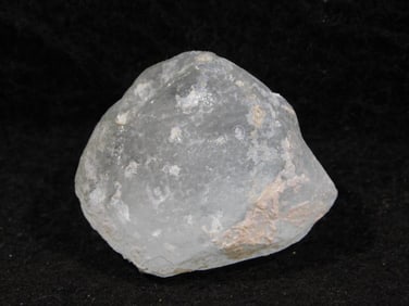 RARE MOROCCAN BLUE SKY 75 CARATS ROCK STONE LAPIDARY SPECIMEN