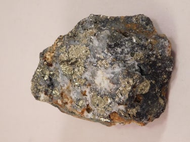 PYRITE ROCK STONE LAPIDARY SPECIMEN