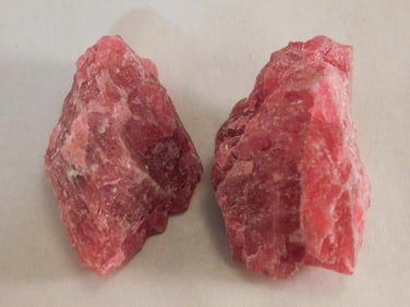 GEM RHODONITE ROCK STONE LAPIDARY SPECIMEN