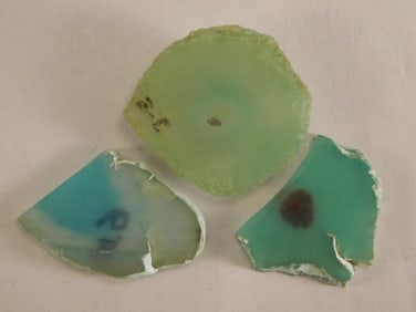 RARE MANMADE FISHER STONE ROCK STONE LAPIDARY SPECIMEN