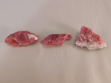 GEM RHODONITE 225 CARATS ROCK STONE LAPIDARY SPECIMEN