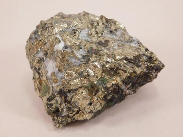 PYRITE ROCK STONE LAPIDARY SPECIMEN