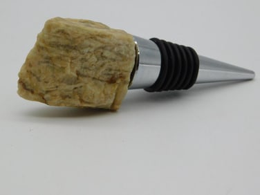 STONE WINE BOTTLE STOPPER
