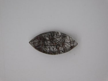 TOURMALATED QUARTZ ROCK STONE LAPIDARY SPECIMEN