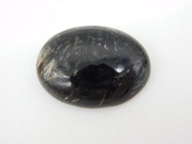 SERAPHINITE GOLDEN CABOCHON ROCK STONE LAPIDARY SPECIMEN