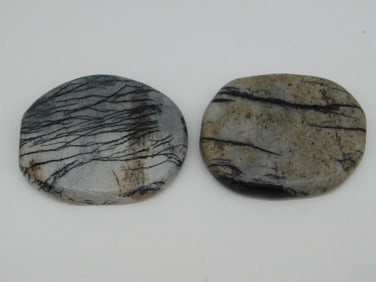 ZEBRA ROCK STONE LAPIDARY SPECIMEN