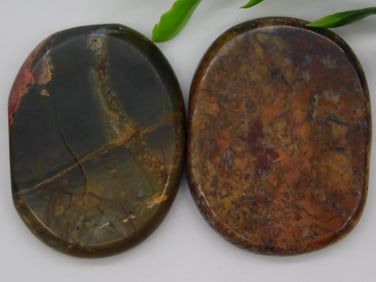 NETWORK JASPER ROCK STONE LAPIDARY SPECIMEN