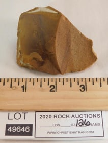 ROCK STONE LAPIDARY SPECIMEN